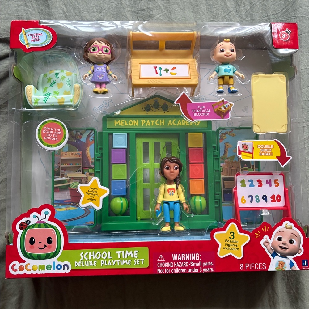 School Time Deluxe Playtime Set - Multicolor